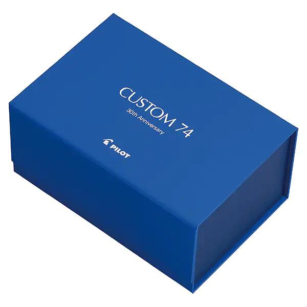 30周年記念モデルパイロット万年筆 カスタム74  細字30周年記念モデルFKKN28SR-30L-F万年筆 30周年 記念 モデル数量限定限定万年筆