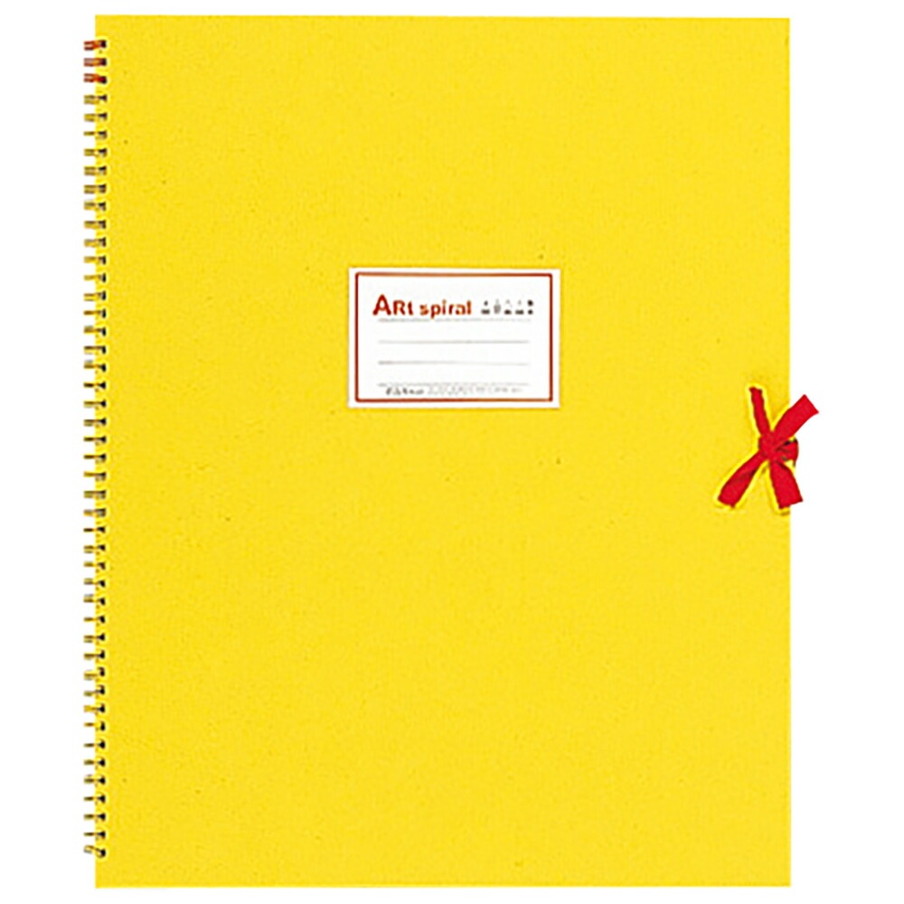 マルマン スケッチブック アートスパイラル　F6S316-04　イエロー