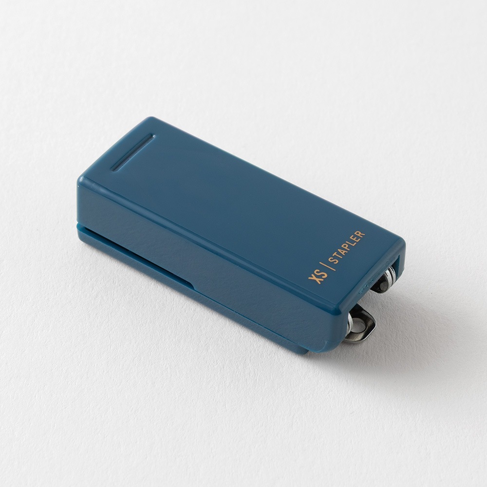 デザインフィルミドリ　XS コンパクトホッチキス 紺B