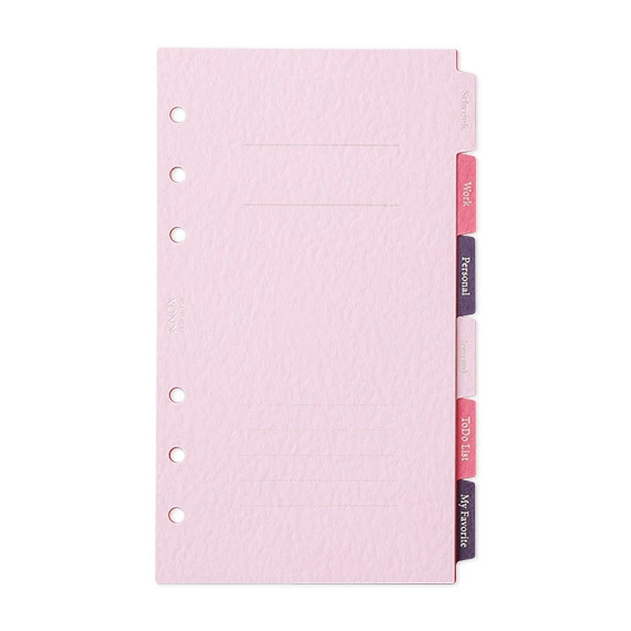 【再入荷】【数量限定】KNOX ノックス ペーパーインデックス すもも 6枚 ミニサイズ　横６山　899-935-18