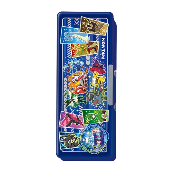 ショウワノート　2026わくわく新入学シリーズ　ホログラムふでばこ　ポケットモンスター　 487729003