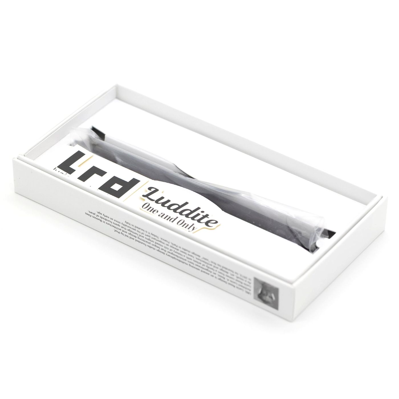 【真鍮とカーボンの融合】 LUDDITE ラダイト  DRAWMASTER Limited Edition　Luddite × Lucio Rossi Design LDLR-DM-05 シャープペンシル シャープペン シャーペン 【数量限定】