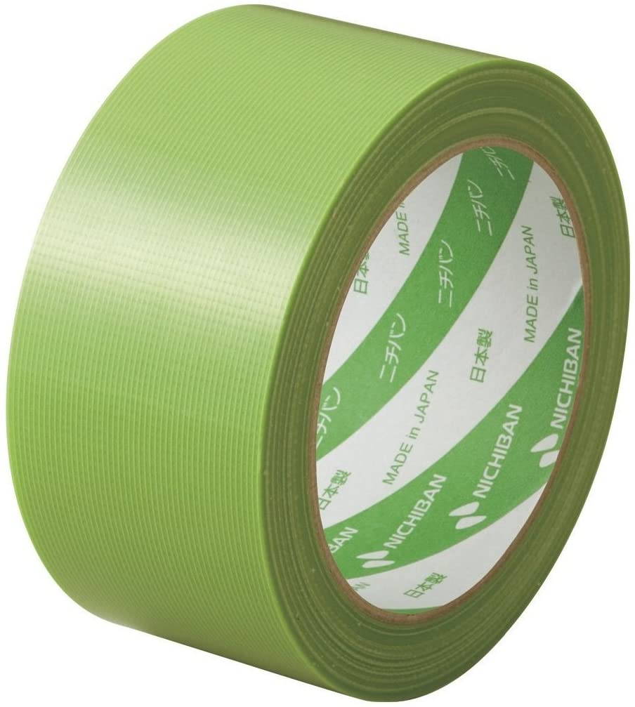 台風対策にニチバンフィルムクロステープ 養生用184-50養生テープ窓ガラスの飛散予防に