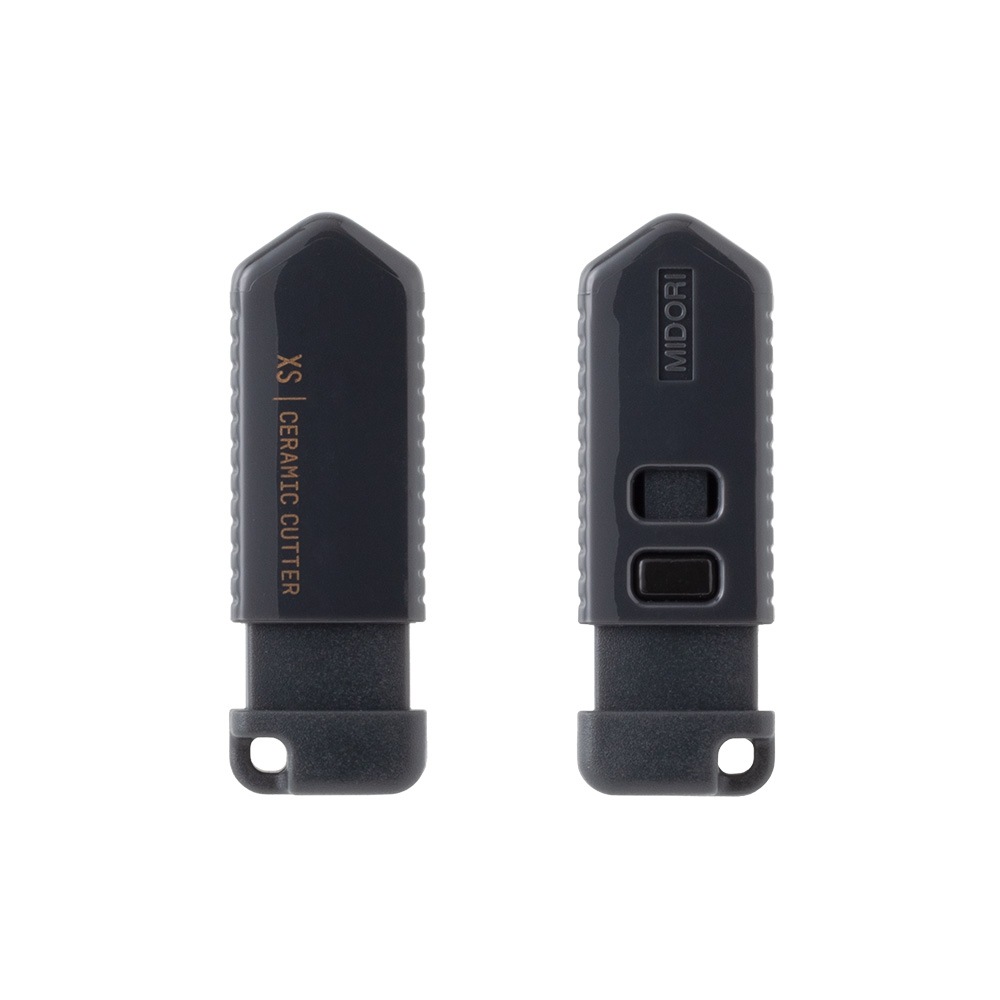 デザインフィルミドリ　XS セラミックカッター 黒