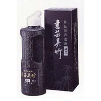 呉竹br作品用書道液　書芸呉竹純黒 500ml
