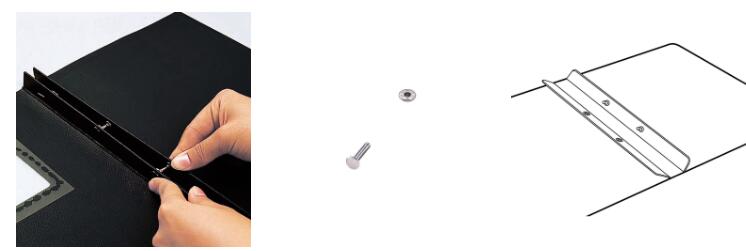 リヒトラブ ウインドファイル F-26 A4サイズ　80枚収納 書類タイトルが見える窓付きファイル お得なまとめがい10冊セット