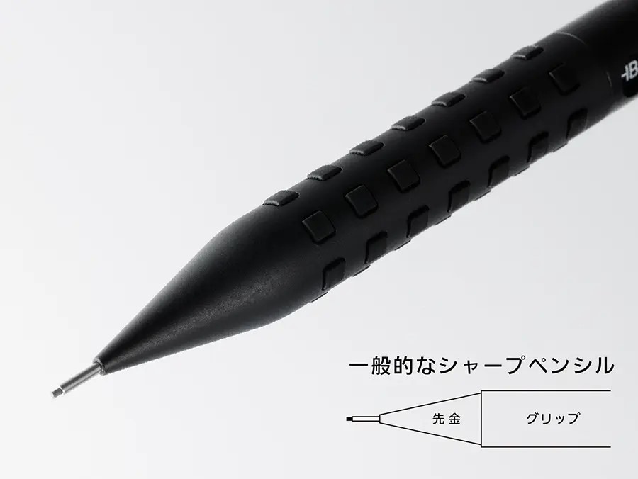 ぺんてる シャープペンシル スマッシュ 0.5mm Q1005-1 高精度シャープ