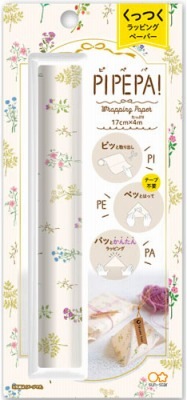 簡単ラッピングサンスター文具PIPEPA　ピペパ　花S2274086魔法のラッピングペーパー
