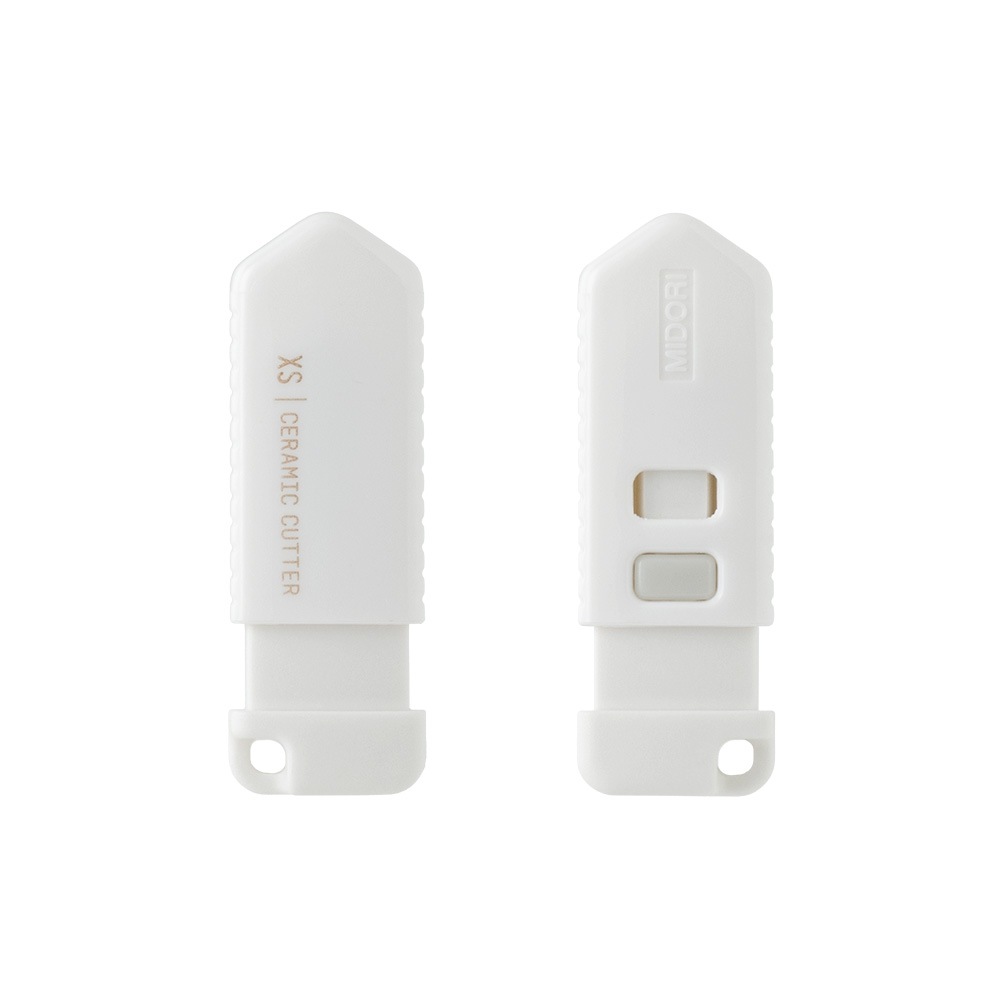 デザインフィルミドリ　XS セラミックカッター 白