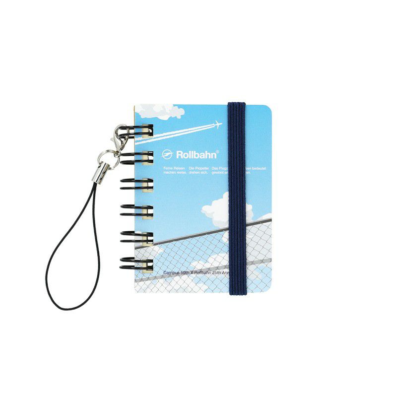 【キャンパス × ロルバーン コラボ】 デルフォニクス ロルバーン Campus×Rollbahn ロルバーン メモ ミクロ 02T5-8002 メモ 【数量限定】