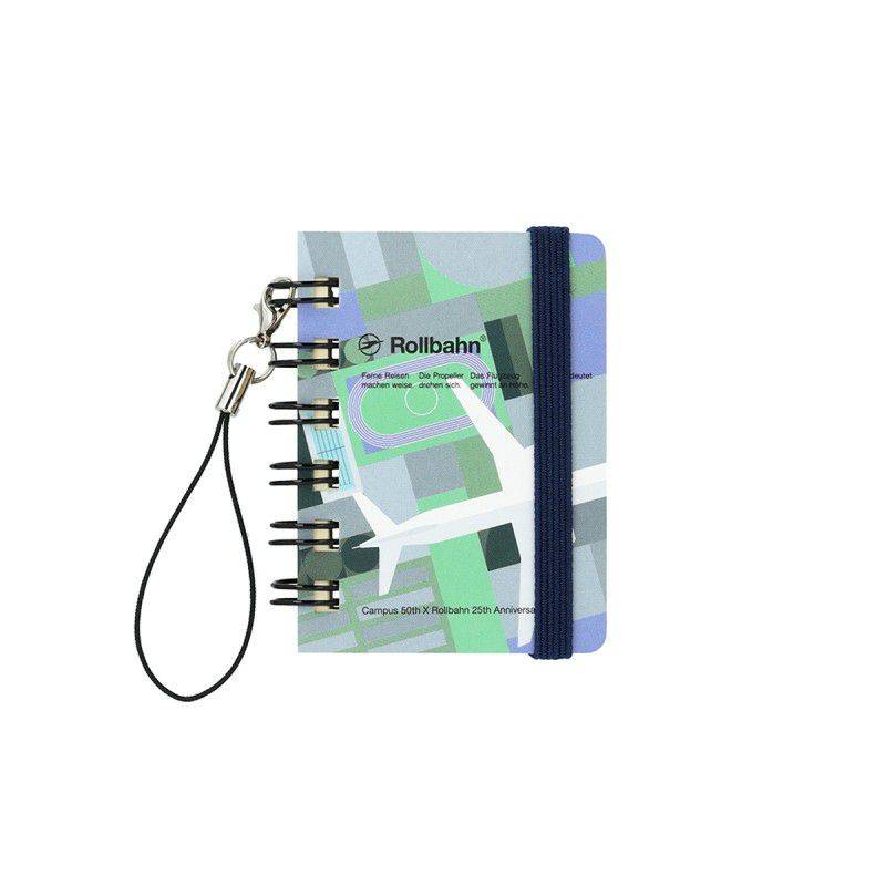 【キャンパス × ロルバーン コラボ】 デルフォニクス ロルバーン Campus×Rollbahn ロルバーン メモ ミクロ 02T5-8002 メモ 【数量限定】