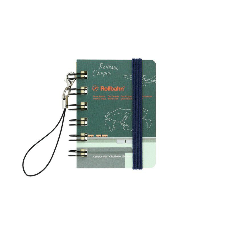 【キャンパス × ロルバーン コラボ】 デルフォニクス ロルバーン Campus×Rollbahn ロルバーン メモ ミクロ 02T5-8002 メモ 【数量限定】