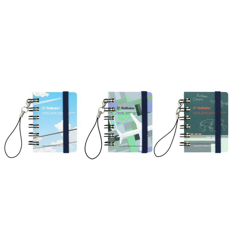 【キャンパス × ロルバーン コラボ】 デルフォニクス ロルバーン Campus×Rollbahn ロルバーン メモ ミクロ 02T5-8002 メモ 【数量限定】