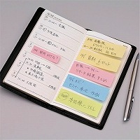 ポストイットふせん 再生紙スタンダードシリーズピンク