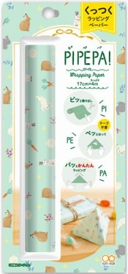 簡単ラッピングサンスター文具PIPEPA　ピペパ　うさぎS2274094魔法のラッピングペーパー