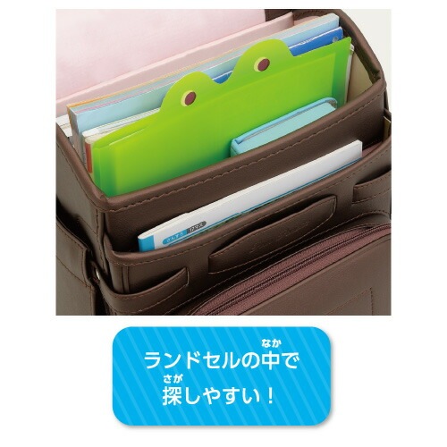 小学生のお子様にキョクトウもってカエルファイルＢ5大判サイズ必需品です