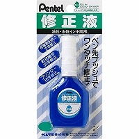 ぺんてる　修正液　両用タイプ  XEZL1-W
