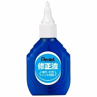 ぺんてる　修正液　両用タイプ  XEZL1-W