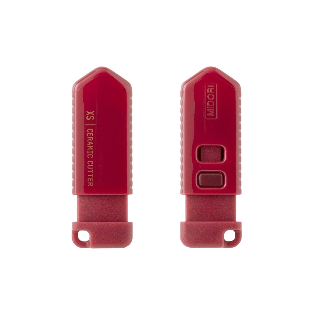 デザインフィルミドリ　XS セラミックカッター えんじ