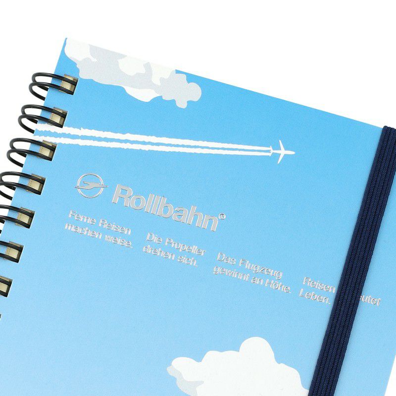 【キャンパス × ロルバーン コラボ】 デルフォニクス ロルバーン Campus×Rollbahn ロルバーンポケット付きメモ M 02T5-8003 メモ 【数量限定】