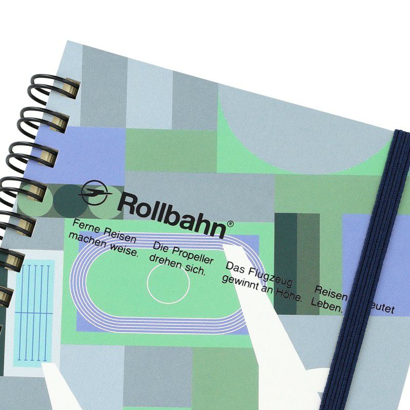 【キャンパス × ロルバーン コラボ】 デルフォニクス ロルバーン Campus×Rollbahn ロルバーンポケット付きメモ M 02T5-8003 メモ 【数量限定】