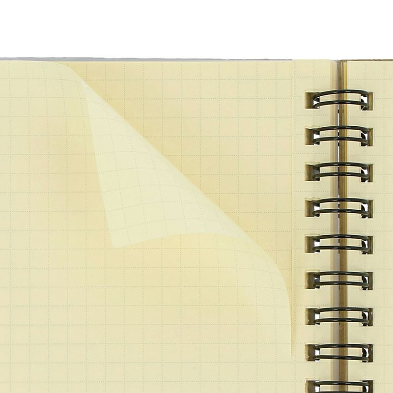 【キャンパス × ロルバーン コラボ】 デルフォニクス ロルバーン Campus×Rollbahn ロルバーンポケット付きメモ M 02T5-8003 メモ 【数量限定】