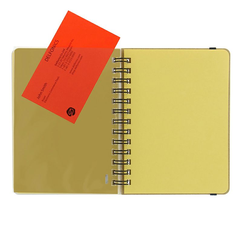 【キャンパス × ロルバーン コラボ】 デルフォニクス ロルバーン Campus×Rollbahn ロルバーンポケット付きメモ M 02T5-8003 メモ 【数量限定】