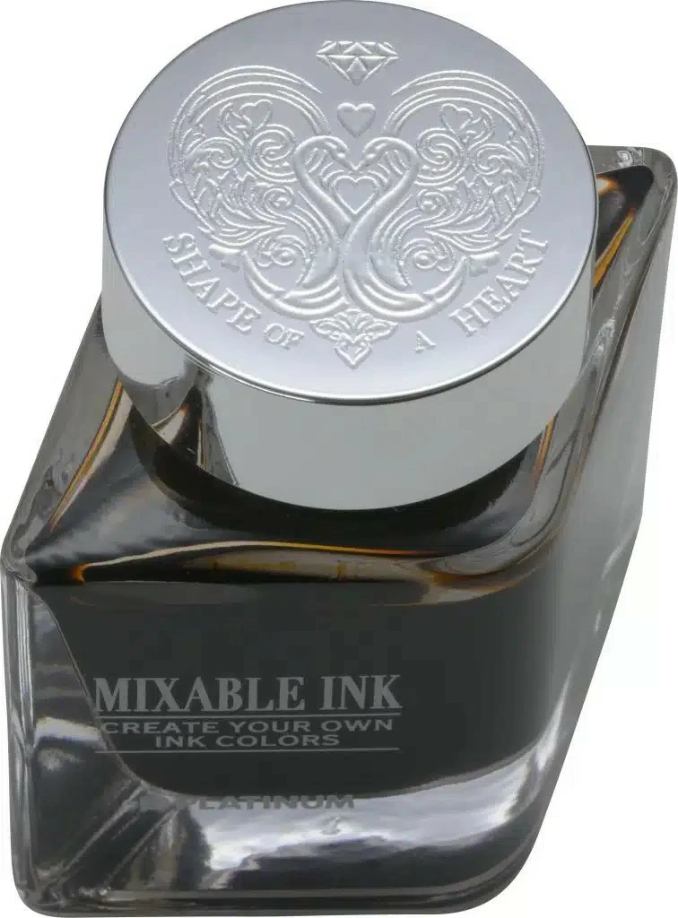 ハートのはいった万年筆】【世界2000本限定】 プラチナ万年筆 ＃3776