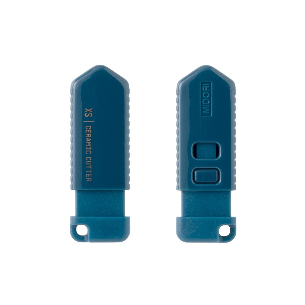 デザインフィルミドリ　XS セラミックカッター 紺