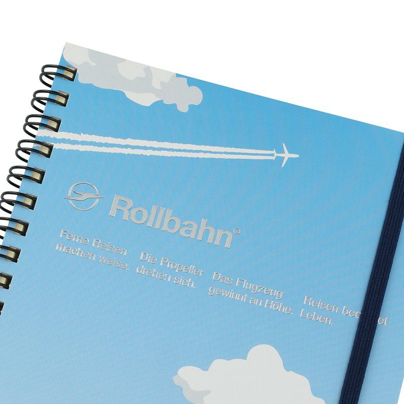 【キャンパス × ロルバーン コラボ】 デルフォニクス ロルバーン Campus×Rollbahn ロルバーンポケット付きメモ L 02T5-8004 メモ 【数量限定】