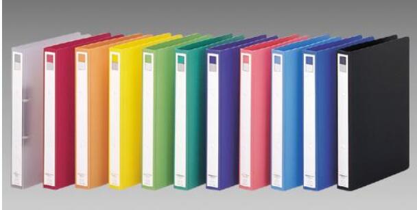 リヒトラブ リングファイル＜カドロック＆ツイストリング＞ F-877U A4サイズ　200枚収納 片手で開けるツイストリング