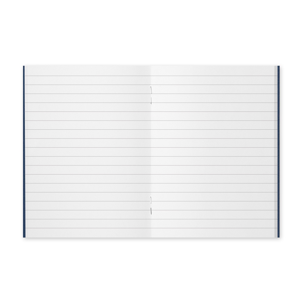 【トラベラーズノート】デザインフィル 横罫ノートリフィル 001 Lined Notebook / 横罫 MD 14368006 パスポートサイズ