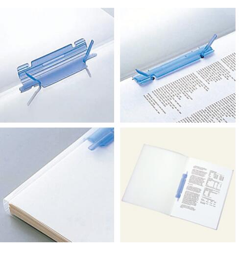 （まとめ）リヒトラブ ルーパー150 A4タテ2穴 150枚収容 青 F-3016-8 1セット(25冊) 〔×2セット〕 ルーパー１５０