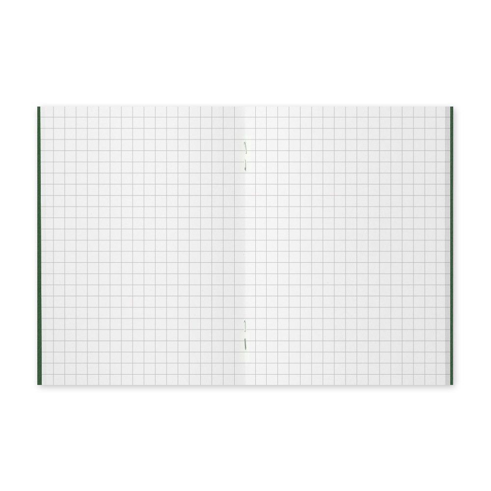 【トラベラーズノート】デザインフィル セクション罫 ノートリフィル 002 Grid Notebook / セクション MD 14369006 パスポートサイズ