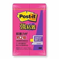 ポストイット強粘着ふせんネオンカラーローズ