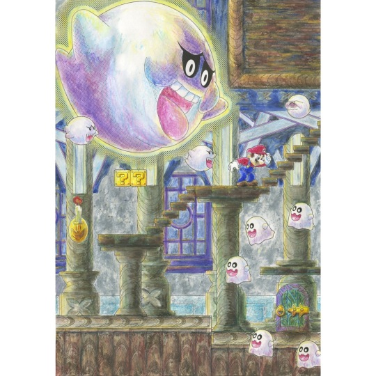 【塗り絵セレクション】ショウワノート 塗り絵セレクション スーパーマリオ 【大人の塗り絵にも】