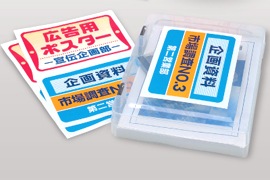 【いろいろなプリンタで印刷できる】 エーワン プリンタ用紙ラベル 72202 2面付き ホワイト　マット紙