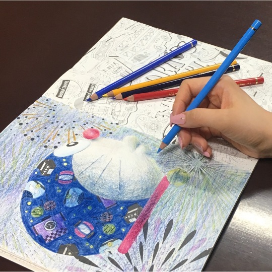 【塗り絵セレクション】ショウワノート 塗り絵セレクション ドラえもん【大人の塗り絵にも】