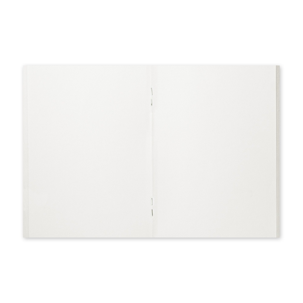 【トラベラーズノート】デザインフィル 画用紙リフィル 008 Sketch Paper Notebook 14327006 パスポートサイズ