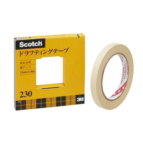 3Mスコッチドラフティングテープ12mm×30m