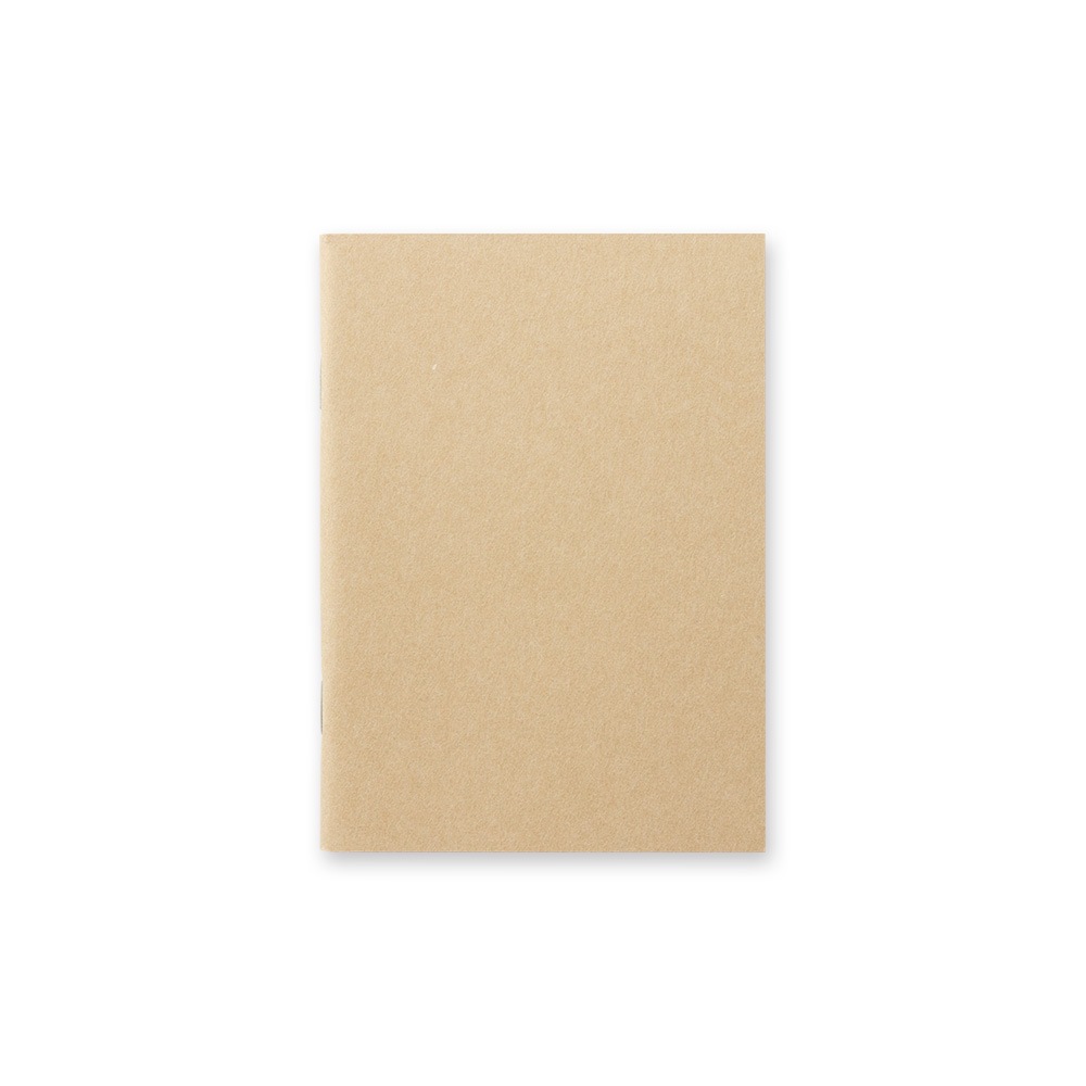 【トラベラーズノート】デザインフィル クラフト紙 リフィル 009 Kraft Paper Notebook 14373006 パスポートサイズ