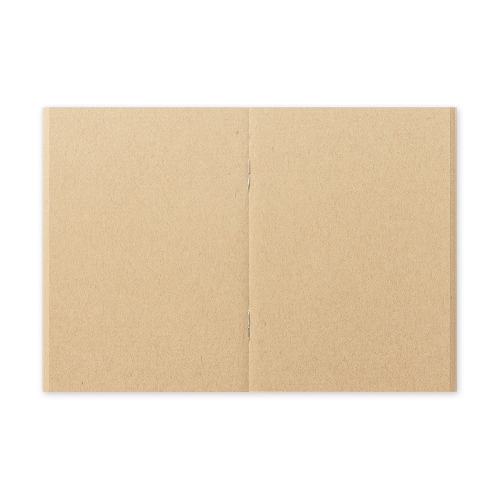 【トラベラーズノート】デザインフィル クラフト紙 リフィル 009 Kraft Paper Notebook 14373006 パスポートサイズ