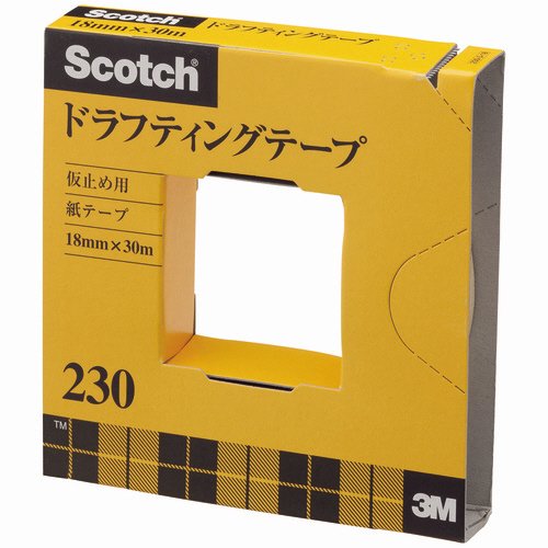 3Mスコッチドラフティングテープ18mm×30m
