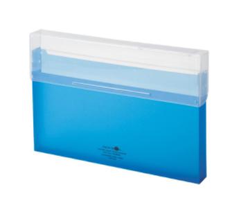 リヒトラブ AQUA DROPs コングレスケース アクアドロップス　コングレスケース A4サイズ 300枚収納 A-5024