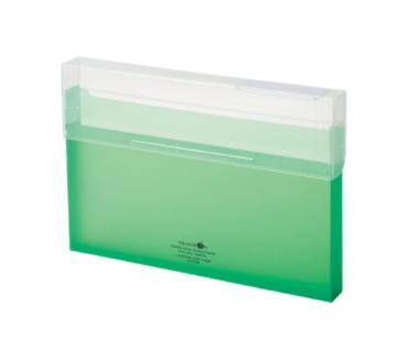 リヒトラブ AQUA DROPs コングレスケース アクアドロップス　コングレスケース A4サイズ 300枚収納 A-5024