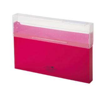 リヒトラブ AQUA DROPs コングレスケース アクアドロップス　コングレスケース A4サイズ 300枚収納 A-5024