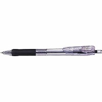 ゼブラ タプリクリップ0.5 0.5mm BNS5 バインダークリップ採用！ 油性ボールペン
