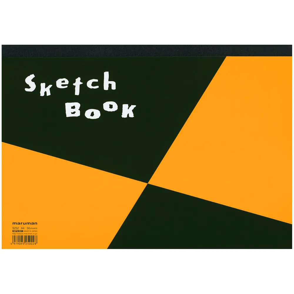 【子供のお絵かきにも最適！】マルマン 図案スケッチパッド <A4> S252