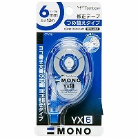 トンボ　修正テ−プつめ替えタイプ　モノＹＸ６  CT-YX6