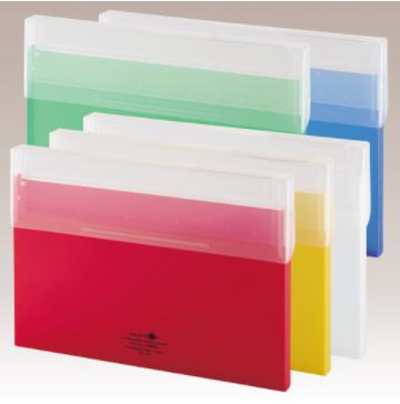 リヒトラブ AQUA DROPs コングレスケース アクアドロップス　コングレスケース 薄型 A4サイズ 150枚収納 A-5035